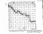 Iowa land survey map of t092n, r030w