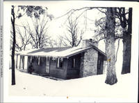 The cabin, "Marvin Gardens", at winter time