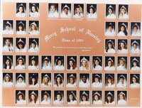 1901 - 1998 Nursing school class photos by year