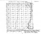 Iowa land survey map of t074n, r038w