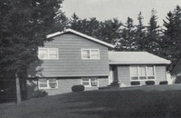 St. Paul Lutheran Church in Garnavillo, Iowa -1961-62 Church Parsonage