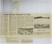 1973 - Conservation Interest is High