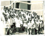 Biology department faculty and staff, The University of Iowa, 1972