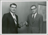 George Burnet, Jr. and Maurice A. Larson, 1970