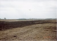 1995 Terraces on Marvin Lange's farm.