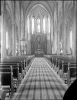 CC 101  Interior of St John's church