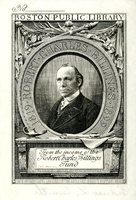 Robert Charles Billings Bookplate 