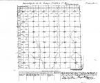 Iowa land survey map of t076n, r038w