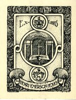 Henry Emerson Hovey Bookplate 