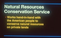 Forty ways of conservation in your community.