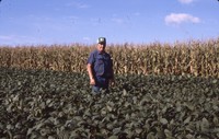 New Cooperator Award for modern farming on the Staab farm.