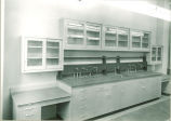 Pharmacy laboratory, The University of Iowa, January 18, 1955