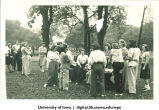 Social picnic, The University of Iowa, 1930s