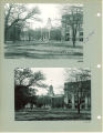 Old Capitol on Pentacrest, The University of Iowa, 1920s