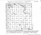 Iowa land survey map of t094n, r033w