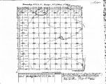 Iowa land survey map of t076n, r031w