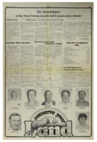 West Pottawattamie County Soil Conservation District Annual Report - 1985
