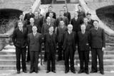 Members of the Botany Dept. and visiting professor, Dr. H. H. Whetzel, 1939