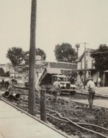 Garnavillo - Main Street work - view 4