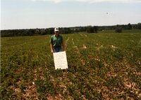 Doug Cling no-till beans
