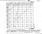 Iowa land survey map of t083n, r009w