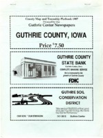 County map and township platbook, 1987