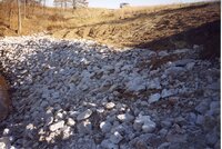 1999 Rip Rap Project on Alvin Dockendorff and<br /><br />
Larry Cady property.