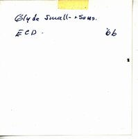 Clyde Small and sons, 1966