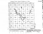 Iowa land survey map of t094n, r030w