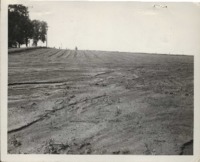 Erosion on the Johnston farm.