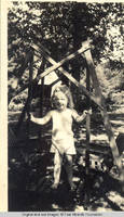 Vidie on glider swing