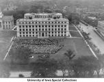 MacLean Hall event, The University of Iowa, 1920s