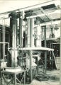 Machine shop in Chemistry department, The University of Iowa, 1930s