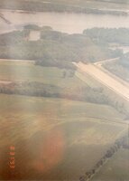 1993 Aerial views of farmland