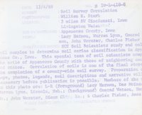 Soil survey correlation, 1969