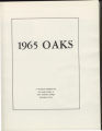 1965 Yearbook