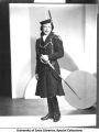 Honorary Cadet Colonel Jannes Pavey, The University of Iowa, 1938