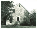 Side view of Hutchinson House, the University of Iowa, 1920s?