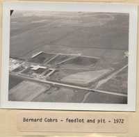 Bernard Cohrs Feedlot and Pit.