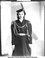 Honorary Cadet Colonel Jannes Pavey, The University of Iowa, 1938