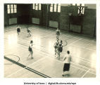 Six-on-six women's basketball, The University of Iowa, 1937