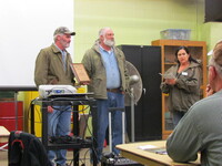 2013 Jim and Charles Pilling Receive Award as Conservation Farmers of the Year
