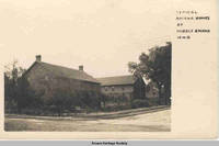 Typical Amana Homes at Middle Amana Iowa, Middle Amana, Iowa, 1940s?
