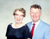 Mr and Mrs Ed Walwer