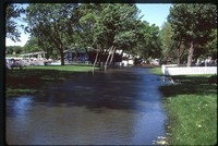Flood Damage - 1993.