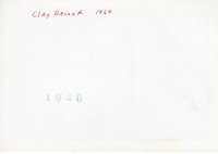 1964 - Clay Barnett Leans Against Tire