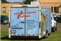 2010  Fair Booth Conservation Station Trailer