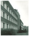 Main Library north entrance, the University of Iowa, 1950s