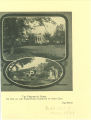 President's home on one of the paved-road gateways to Iowa City, The University of Iowa, May 1929