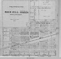 Rose Hill, IA, map; White Oak Township; Mahaska County; Iowa